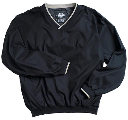 The Fairway Collection Legend Sueded Microfiber Windshirt  from Charles River Apparel
