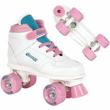 Girls Quad Roller Skates from Chicago Skates