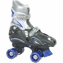 Boys Adjustable Quad Roller Skates from Chicago Skates