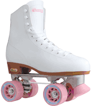 Mens Rink Quad Roller Skates from Chicago Skates