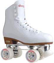 Deluxe Ladies Rink Quad Roller Skates from Chicago Skates