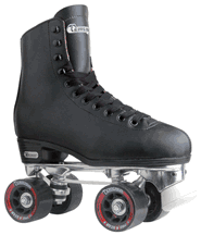 Deluxe Precision Mens Quad Roller Rink Skates from Chicago Skates