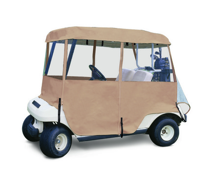 Classic Accessories Deluxe 4 Sided Golf Cart Enclosure (2 Person Golf Carts)