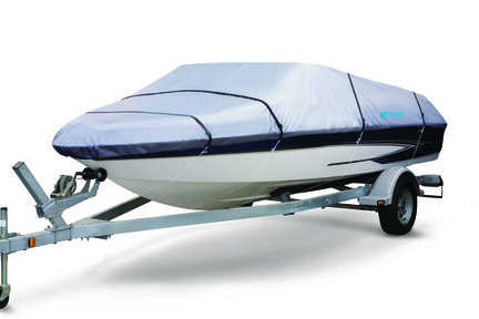 Classic Accessories Silver-Max Trailerable Boat Cover (Model A)
