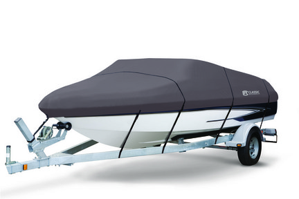 "Classic Accessories StormPro Boat Cover (Model C)"

