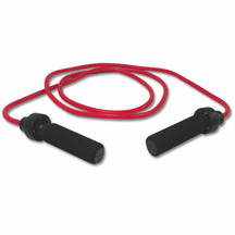 1 lb Weighted Jump Rope Red