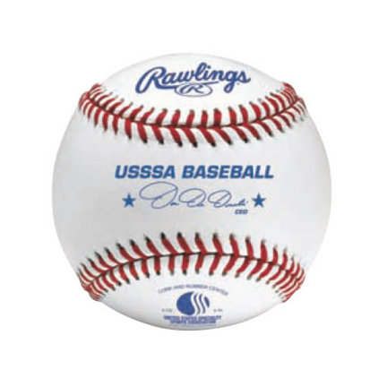 Rawlings ROLB1 USSSA Baseball (1 Dozen)
