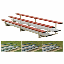 15 Color Stationary Bleachers (3 Rows)