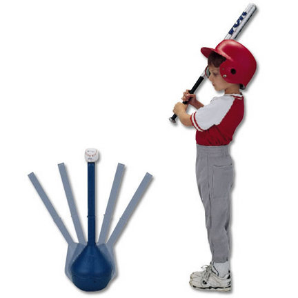 "Slug Rite Tee&REG; Batting Tee"
