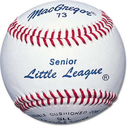 "#73C Senior Little League&REG; Baseballs (1 Dozen)"
