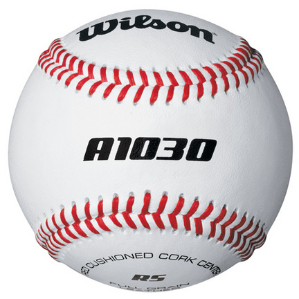Wilson A1030 Practice Baseballs - 1 Dozen
