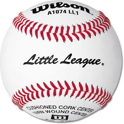 Wilson Little League A1074LL1 Baseballs - 1 Dozen
