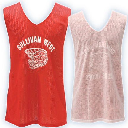 Mesh Reversible Basketball Jersey (Size 3X-Large)
