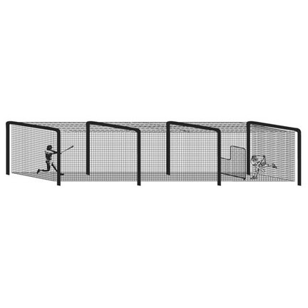 All-Star 55' x 14' x 12' Nylon Batting Tunnel

