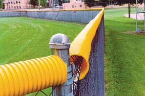 250' Poly-Cap Fence Protector
