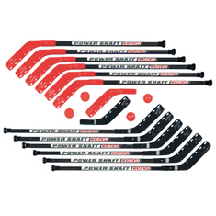 47" Senior Power Shaft Hockey Set