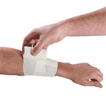 Wrap N Go Wound Management System (White)