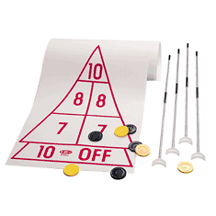 Shuffleboard Set with 4 Cues