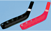 Black Over the Shaft Replacement Hockey Blades Case of 18