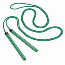16 Jump Rope with Easy Turn Handles Assorted Colors Case of 12