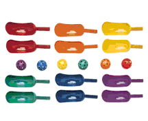 Hi-Li Scoop Game - Orange (Case of 12)