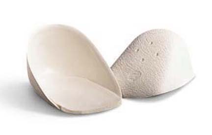 Economy Heel Cups With Padding - Box of 12
