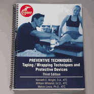 Guide to Taping and Wrapping - 3rd Edition (Book)
