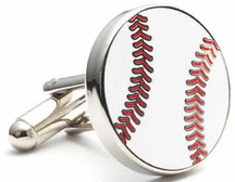 Baseball Executive Cuff Links - 1 Pair