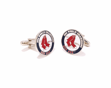 Boston Red Sox 2004 World Champions MLB Special Edition Executive Cuff Links - 1 Pair