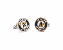 Oakland Athletics MLB Executive Cuff Links - 1 Pair