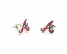 Atlanta Braves MLB Executive Cuff Links - 1 Pair