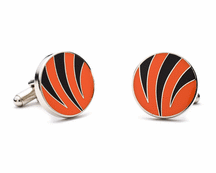 Cincinnati Bengals NFL Executive Cuff Links - 1 Pair