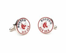 Boston Red Sox MLB Executive Cuff Links - 1 Pair