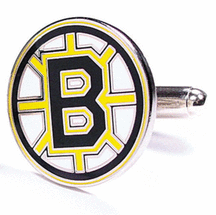 Boston Bruins NHL Executive Cuff Links - 1 Pair