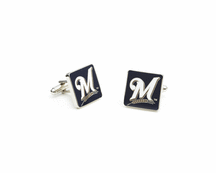 Milwaukee Brewers MLB Executive Cuff Links - 1 Pair