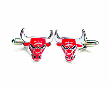 Chicago Bulls NBA Executive Cuff Links - 1 Pair
