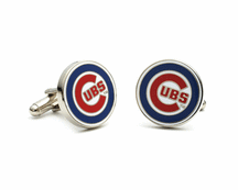 Chicago Cubs MLB Executive Cuff Links - 1 Pair