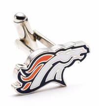 Denver Broncos NFL Executive Cuff Links - 1 Pair
