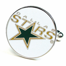 Dallas Stars NHL Executive Cuff Links - 1 Pair