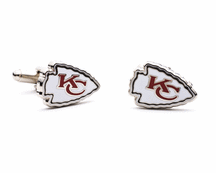 Kansas City Chiefs NFL Executive Cuff Links - 1 Pair