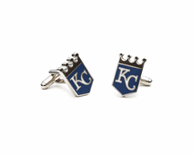 Kansas City Royals MLB Executive Cuff Links - 1 Pair