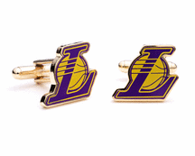 Los Angeles Lakers NBA Executive Cuff Links - 1 Pair