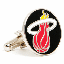 Miami Heat NBA Executive Cuff Links - 1 Pair