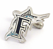 Florida Marlins MLB Executive Cuff Links - 1 Pair
