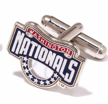 Washington Nationals MLB Executive Cuff Links - 1 Pair