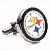 Pittsburgh Steelers NFL Executive Cuff Links - 1 Pair