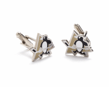 Pittsburgh Penguins NHL Executive Cuff Links - 1 Pair