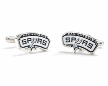 San Antonio Spurs NBA Executive Cuff Links - 1 Pair