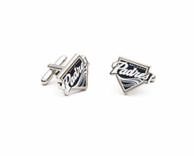San Diego Padres MLB Executive Cuff Links - 1 Pair