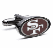 San Francisco 49ers NFL Executive Cuff Links - 1 Pair
